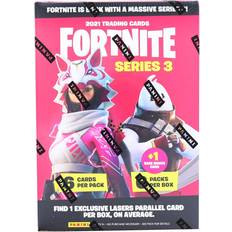 Board Games Panini Fortnite Series 3 Trading Cards Blaster Box 2021)