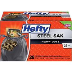 Hefty Hefty SteelSak Heavy Duty Large Clean-Up Trash Bags, Count