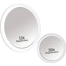 Mirrorvana Förstorande Spegel Rund Förstoringsspegel - 10 cm