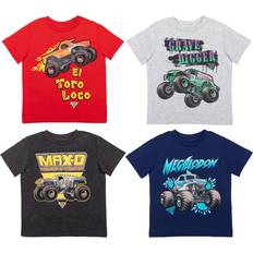 T-shirts Monster Jam El Toro Loco Zombie Maximum Destruction T-shirt 4-pack