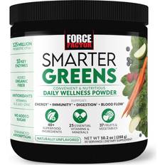 Force Factor Smarter Greens Daily Wellness Greens Powder