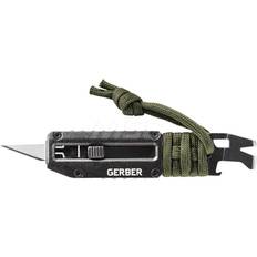 Gerber 31-003739 Prybrid Pocket Knife with Utility Blade Prybar Multiverktyg