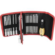 Wiha Screwdrivers Wiha 28187 Safe Drive-Loc VI Wallet Set