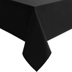 Tablecloths on sale Hiasan Rectangle Tablecloth Black