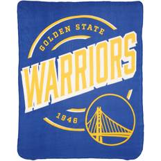 Gold Blankets Northwest NBA Golden Warriors Unisex-Adult Fleece Blankets Gold