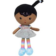 Soft Toys Baby Starters Plush Snuggle Buddy Baby Doll, Black Willow, 11 inch