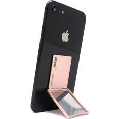 Cell Phone Flip Stand with Mirror by Killer Concepts Rose Gold As Seen on TV