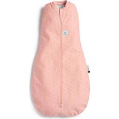 Red Sleeping Bags ErgoPouch Size 3-6M Cocoon Organic Cotton Wearable Blanket In Berry Berry 3-6 Months