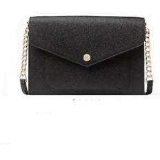 Kate Spade Bags Kate Spade Kate Spade Tinsel Flap Glitter Crossbody Purse (Black)