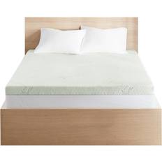 The green machine cleaner Clean Spaces Twin 3" Green Tea Foam with Cooling Removable Cover Mattress Topper