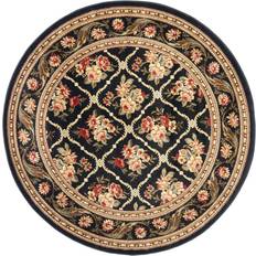 Carpets & Rugs Safavieh Lyndhurst Floral Lattice Power Black