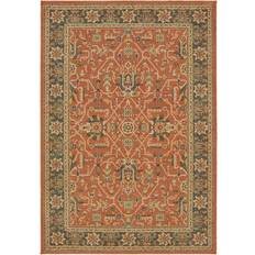 Orange and blue oriental rugs Oriental Weavers Closeout! Toscana 9537C Orange, Blue