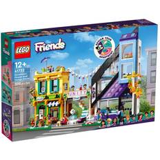 Lego flower LEGO Friends Downtown Flower & Design Stores 41732