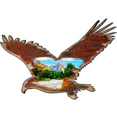 Multicolored Notice Boards Designocracy Eagle Shaped - 8198233 Wooden