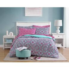 Mytex Thalia Bedspread Purple, Blue (218.4x193cm)