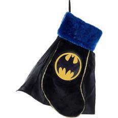 Hanging Stockings Kurt Adler Batman Applique Stocking 2.4"