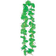 Beistle 36" Shamrock Party Lei, Green, 5/Pack