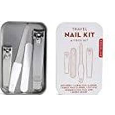 Kikkerland Travel Nail Kit - Klar