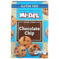 Mi-Del Mi-Del Gluten Free Crunchy Cookies Chocolate Chip