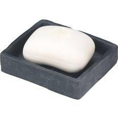 Porte-savons Wenko Slate Rock Gris L 11.2 x l 9.4 x H 2.7 cm