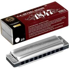 Seydel 1847 Noble Blues Harmonica B