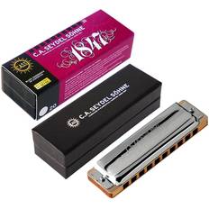 Musikinstrument Seydel Blues Classic 1847 Harmonica F