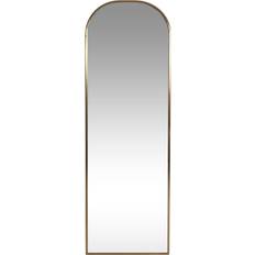 Stainless Steel Floor Mirrors GDFSTUDIO Autry Floor Mirror 24x72"