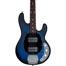 Stingray music man Sterling By Music Man StingRay Ray4HH Bass (Pacific Blue Burst Satin) (Restock)