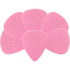 Dunlop 44P060FM Fat Mike Nylon Standard Guitar Picks .60mm (6-pack)