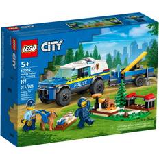 Politi Leker LEGO City Mobile Police Dog Training 60369