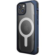 X-Doria Raptic Secure Case iPhone 14 Med MagSafe Pansret Blåt Etui