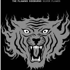 Flaming Sideburns Silver Flames (Vinyl)