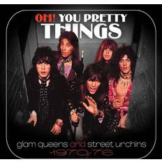 Various Oh! You Pretty Things: Glam Queens And S (CD)