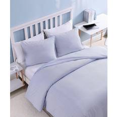 Poppy & Fritz Oxford Stripe Duvet Cover Blue, White