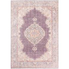 Carpets & Rugs Momeni Helena Medallion Plum Purple 24x36"