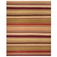 Safavieh Striped Kilim Afke Red 27x144"