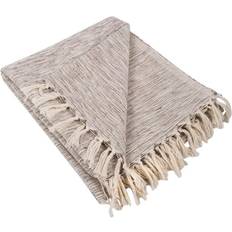 Design Imports DII Brown Variegated Blankets Brown (152.4x127cm)