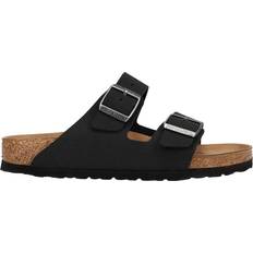 Nubuck Sandals Birkenstock Arizona Birkibuk - Black