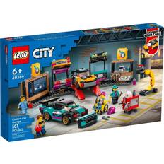 Giocattoli LEGO City Custom Car Garage 60389