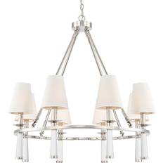 Crystorama Baxter 8-Light Pendant Lamp