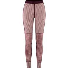 Hiihto - Monivärinen Alusvaatteet Kari Traa Smekker Baselayer Pants - Taupe