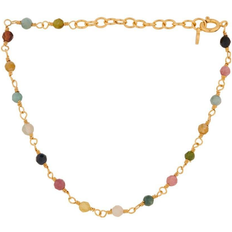 Pernille Corydon Shade Bracelet - Gold/Tourmaline