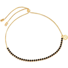 Sif Jakobs Ellera Tennis Bracelet - Gold/Black