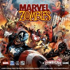 Zombies board game Marvel Zombies: A Zombicide Game