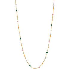Lola Necklace - Gold/Multicolour