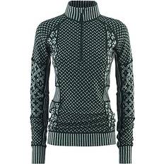 Kari Traa Smekker Half Zip Baselayer - Pine