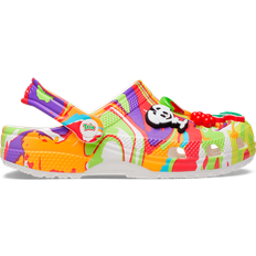 Multicolore Chaussons Crocs Kid's Classic Trix Clog - White/Multi