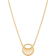 Gullbelagt Halskjeder Pernille Corydon Daylight Small Necklace - Gold