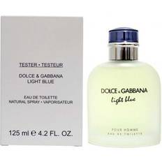 Dolce gabbana light blue pour homme Dolce & Gabbana Light Blue Pour Homme EdT (Tester) 125ml