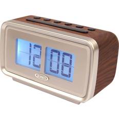 Alarm Clocks Jensen Retro Flip